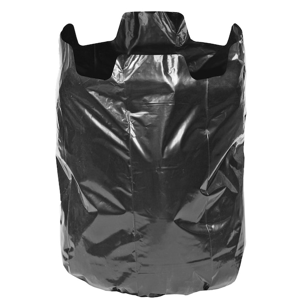 Contractor Clean-Up Bags, 42 Gal, 3Mil Black Tie-Top